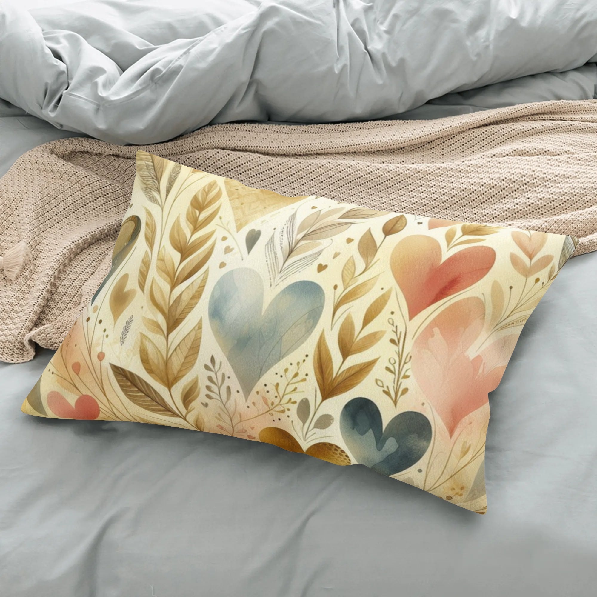 Pillows and Bedding
