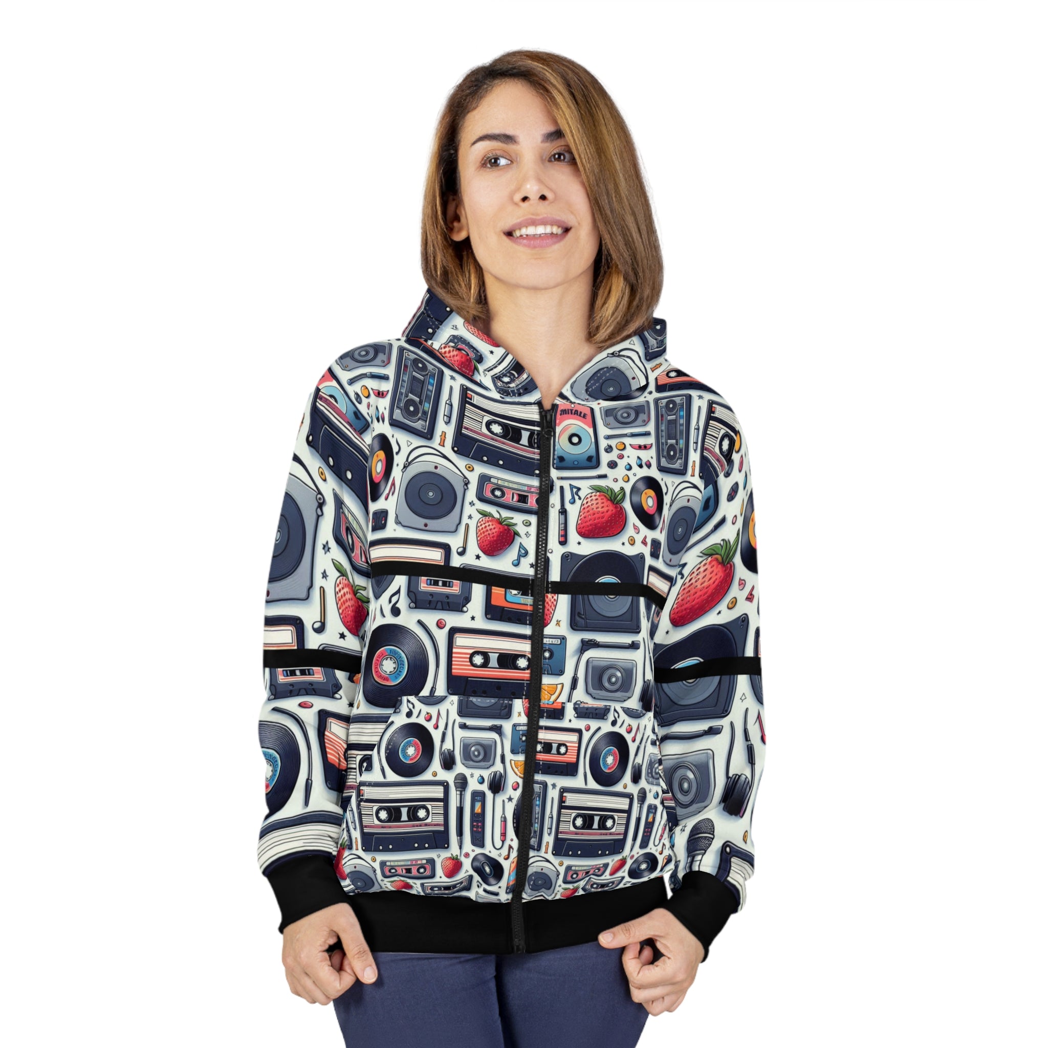 Music Hodgepodge Zip Hoodie