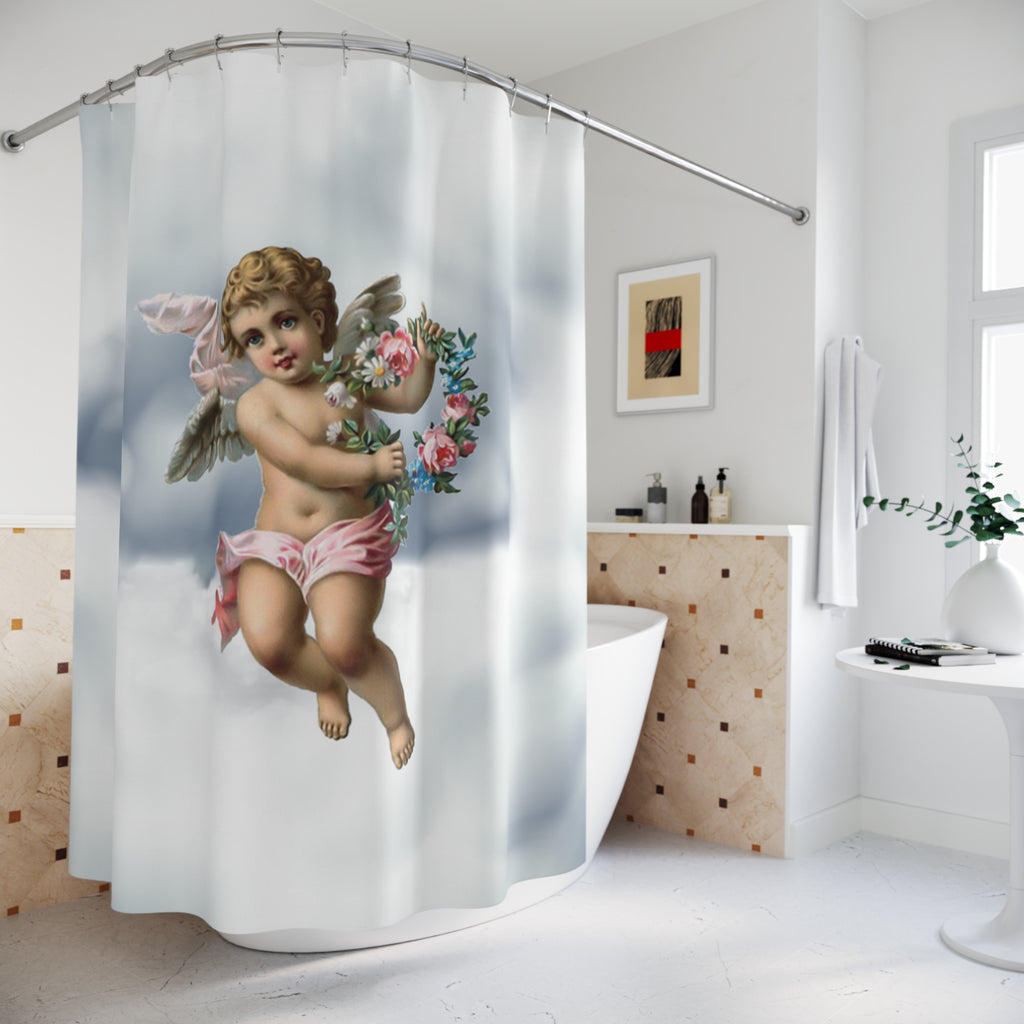 Angelic Shower Curtain