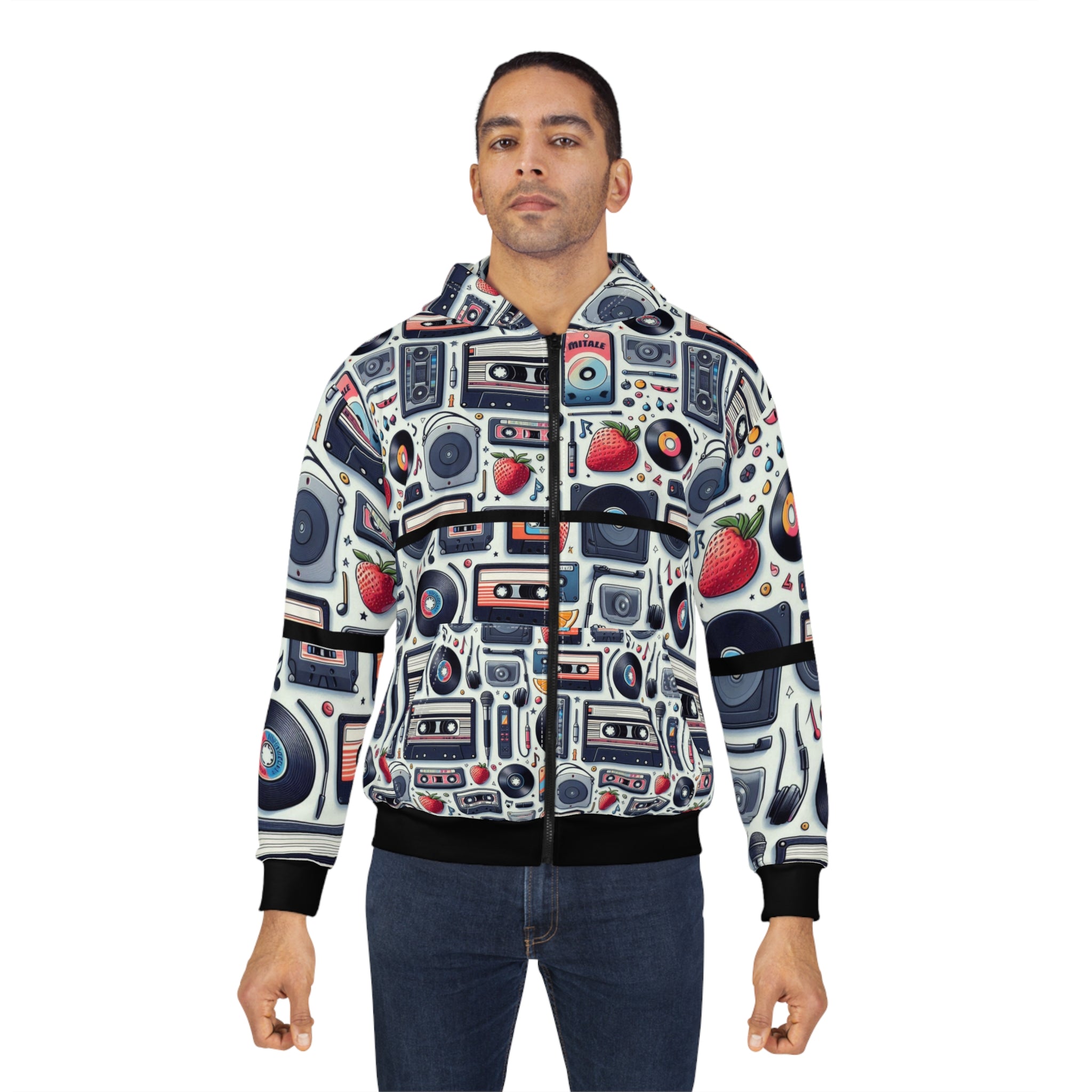 Music Hodgepodge Zip Hoodie