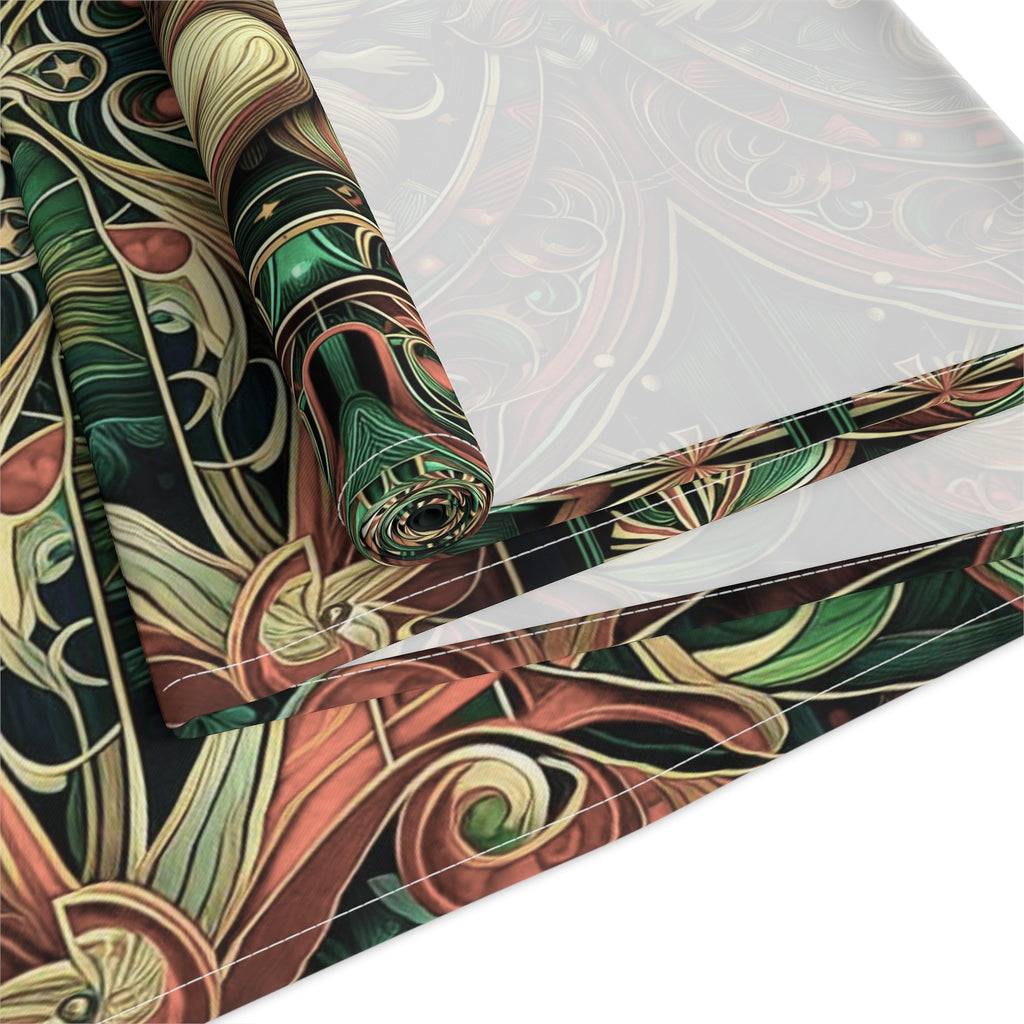 Heavenly Christmas Angels Table Runner