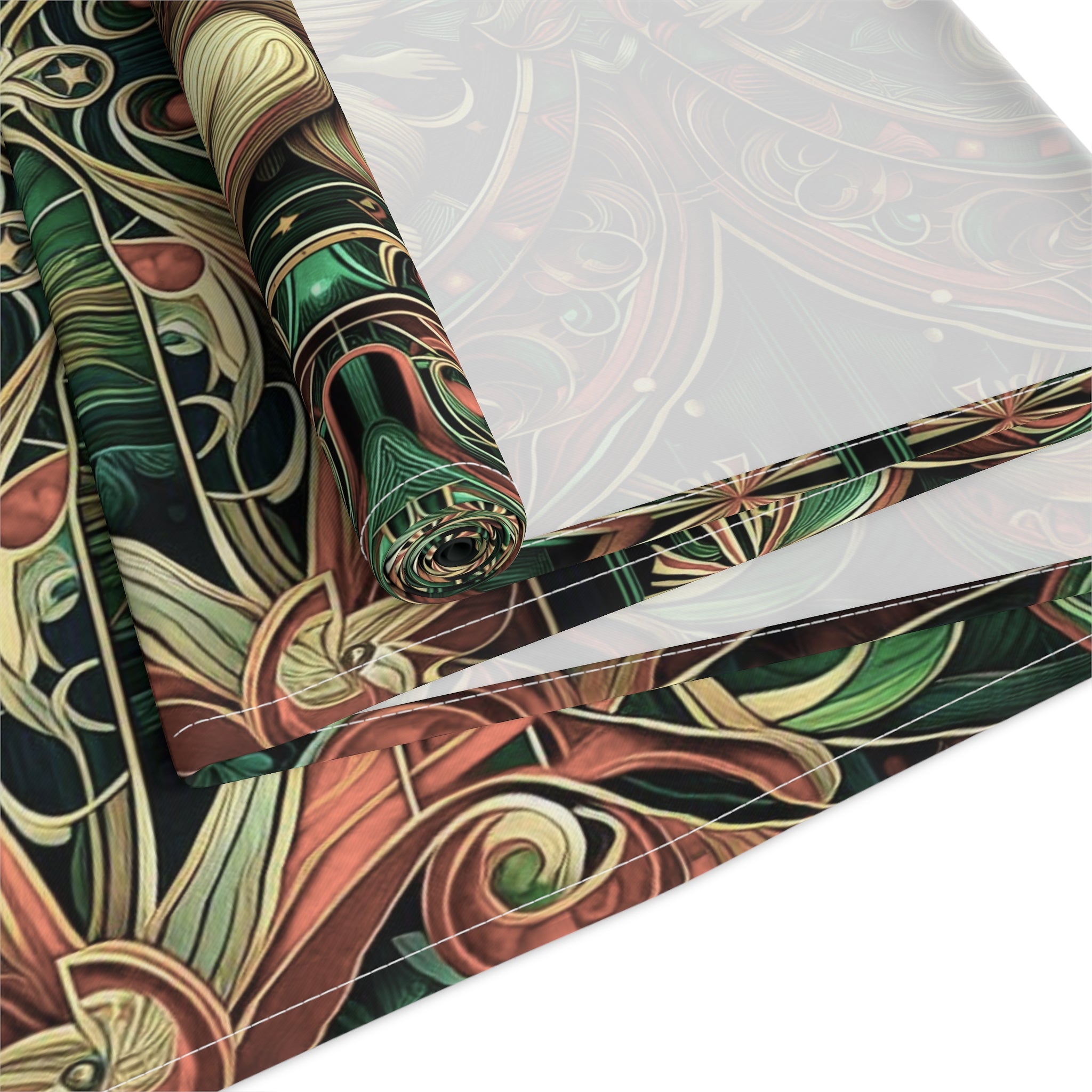 Heavenly Christmas Angels Table Runner