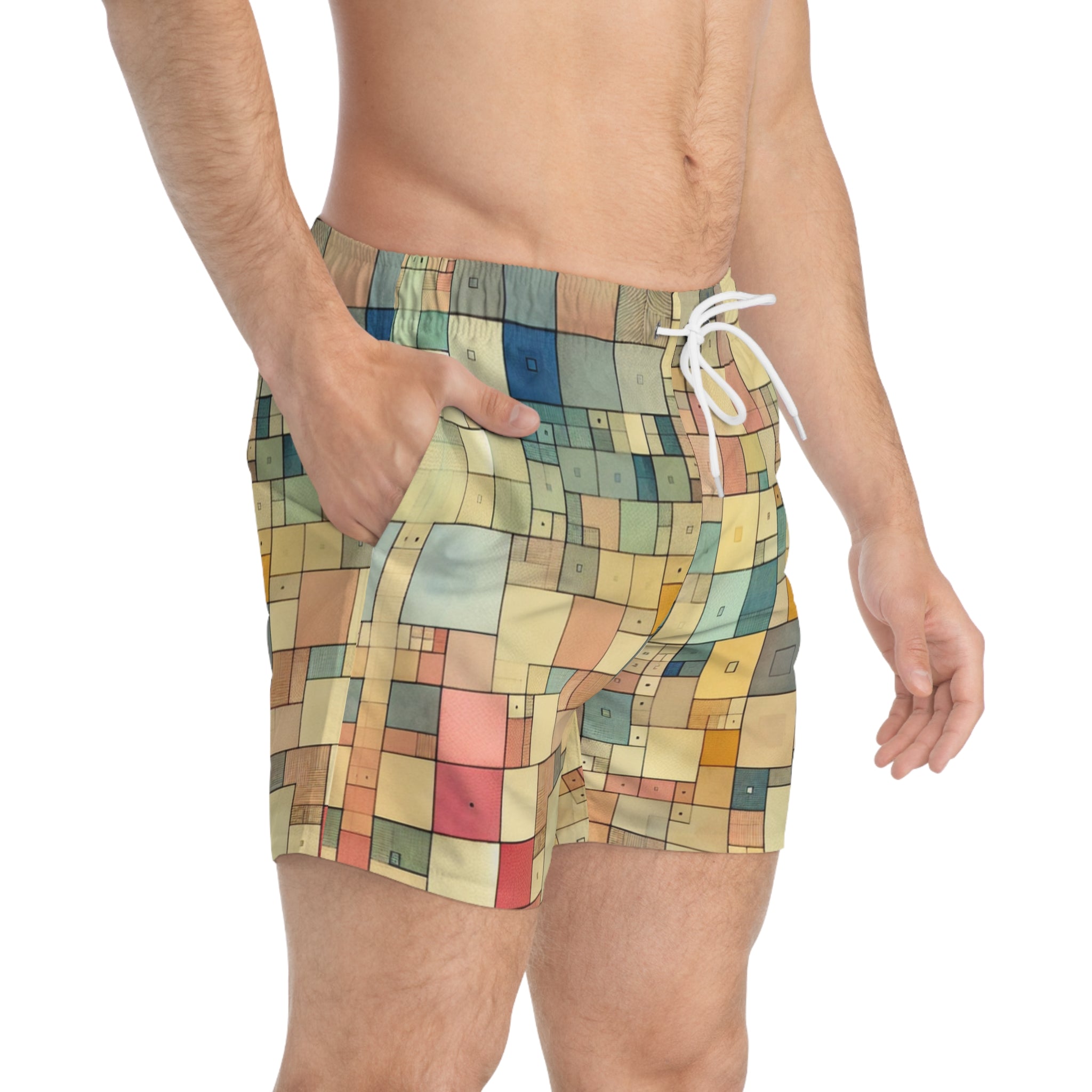 Playful Patterns Swim Trunks