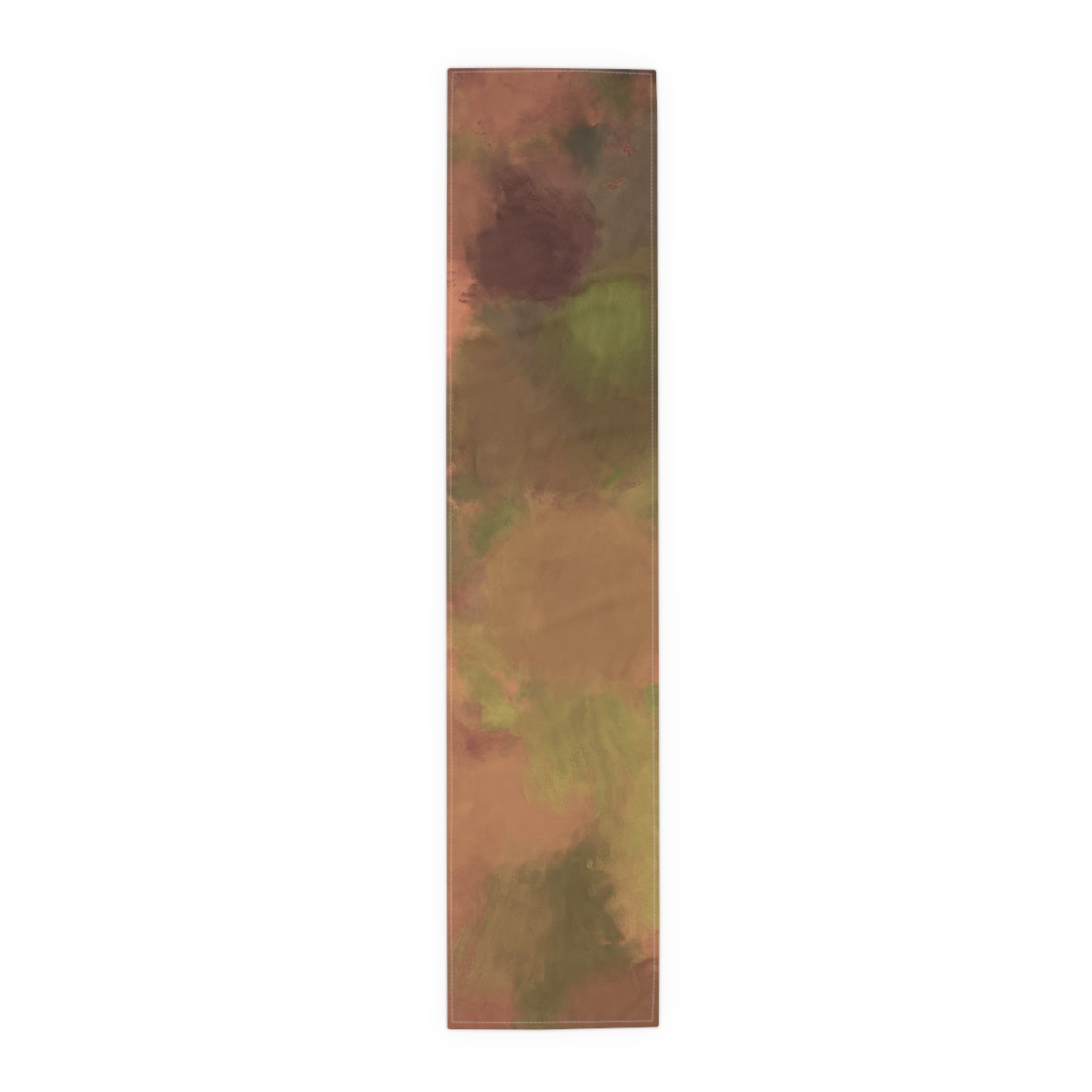 Copper Abstract Table Runner - Unique Home Decor - Handcrafted Design
