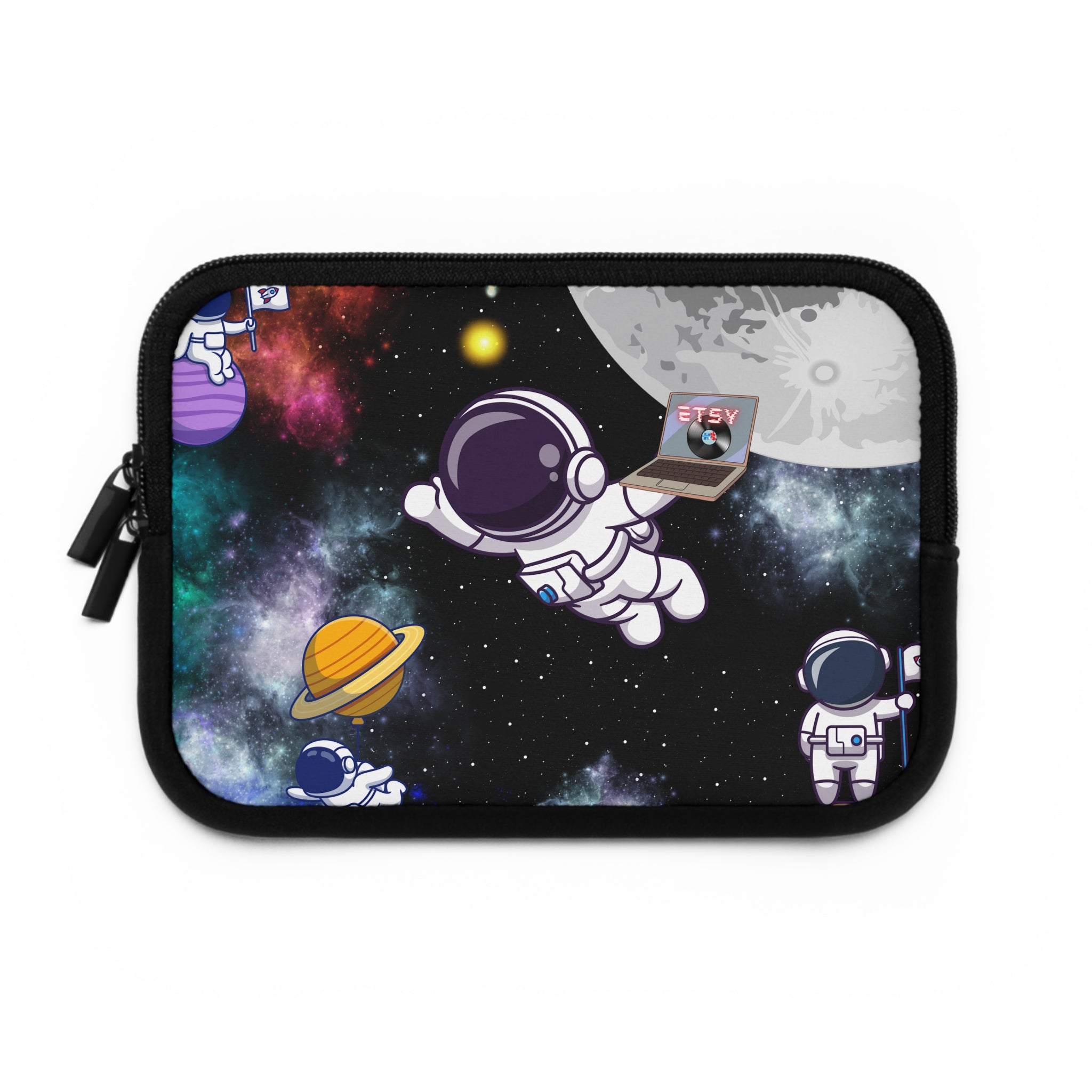 Junior Astronauts Laptop Sleeve