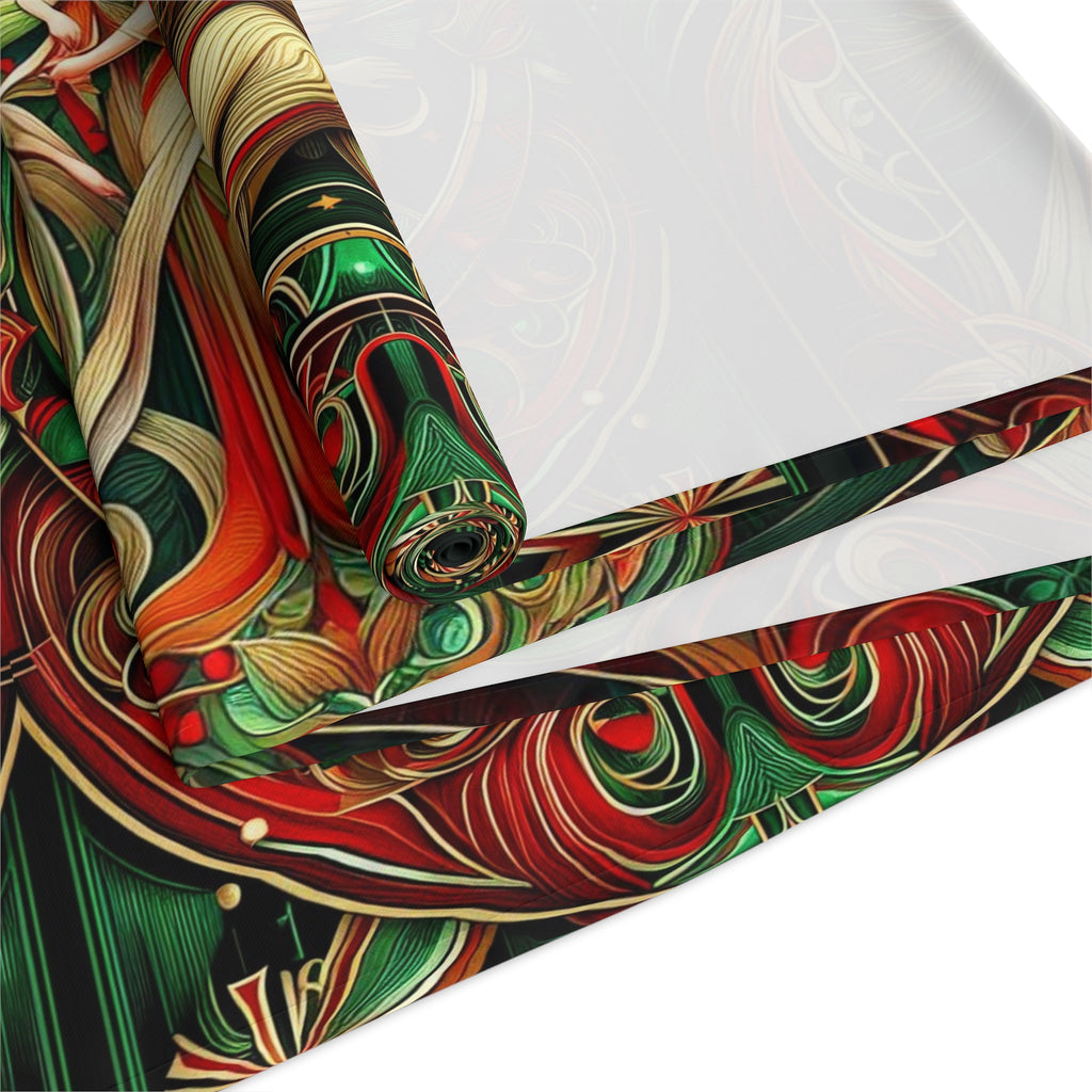 Heavenly Christmas Angels Table Runner