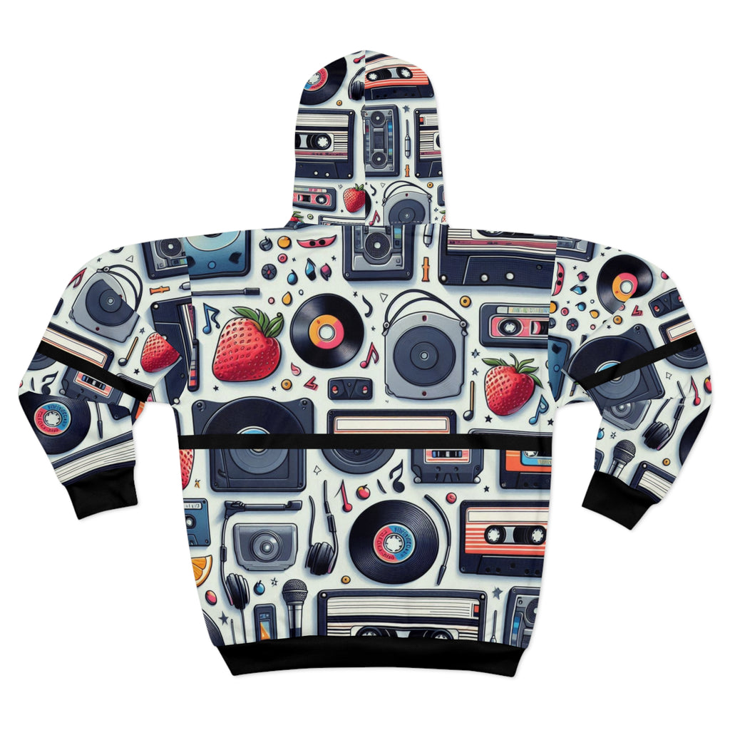 Music Hodgepodge Zip Hoodie