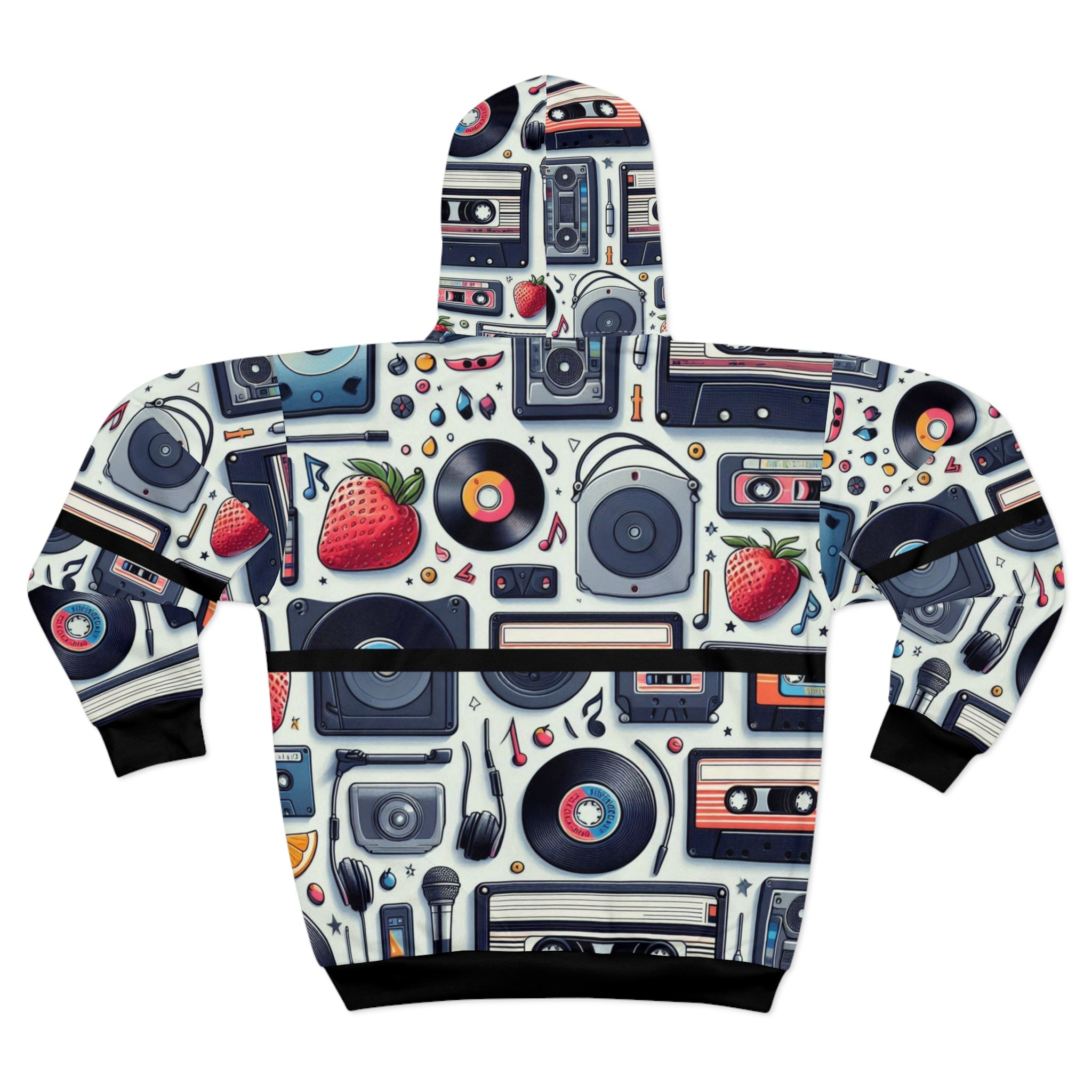 Music Hodgepodge Zip Hoodie