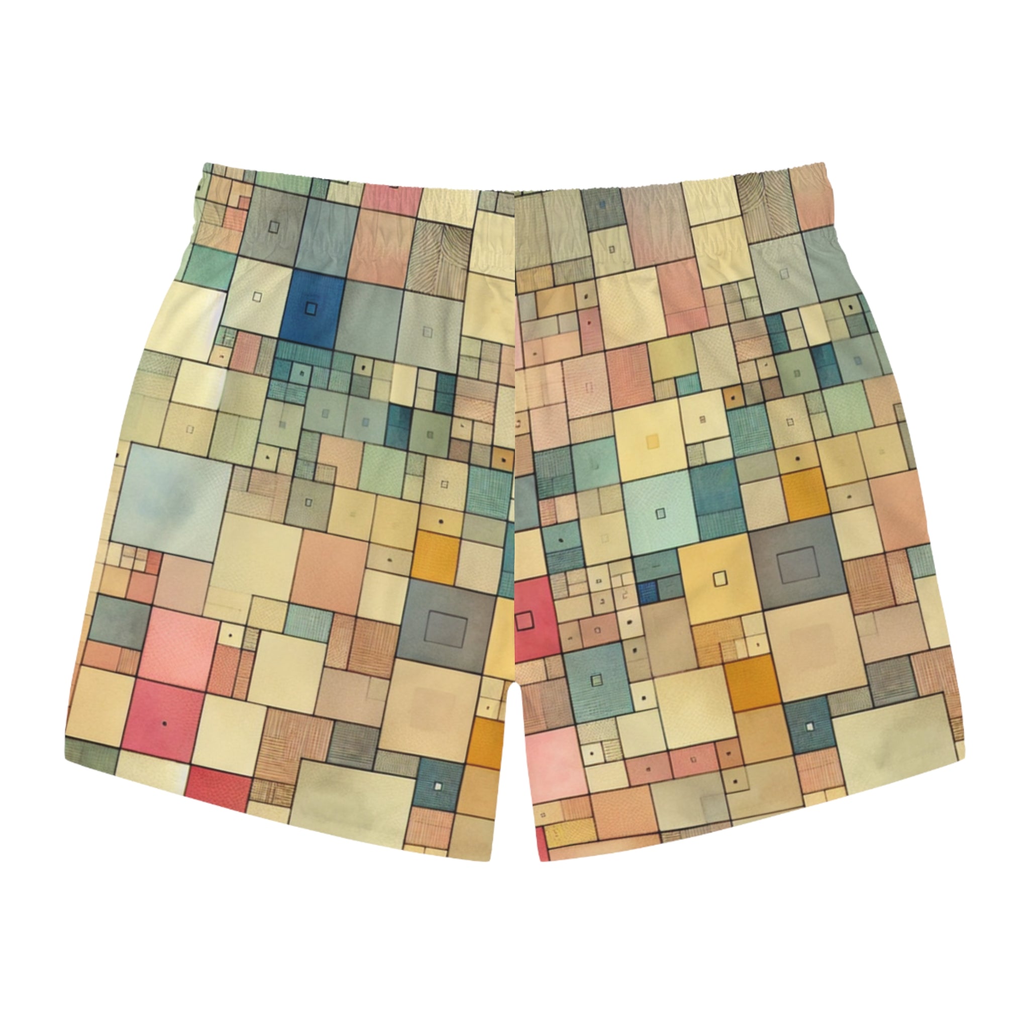 Playful Patterns Swim Trunks