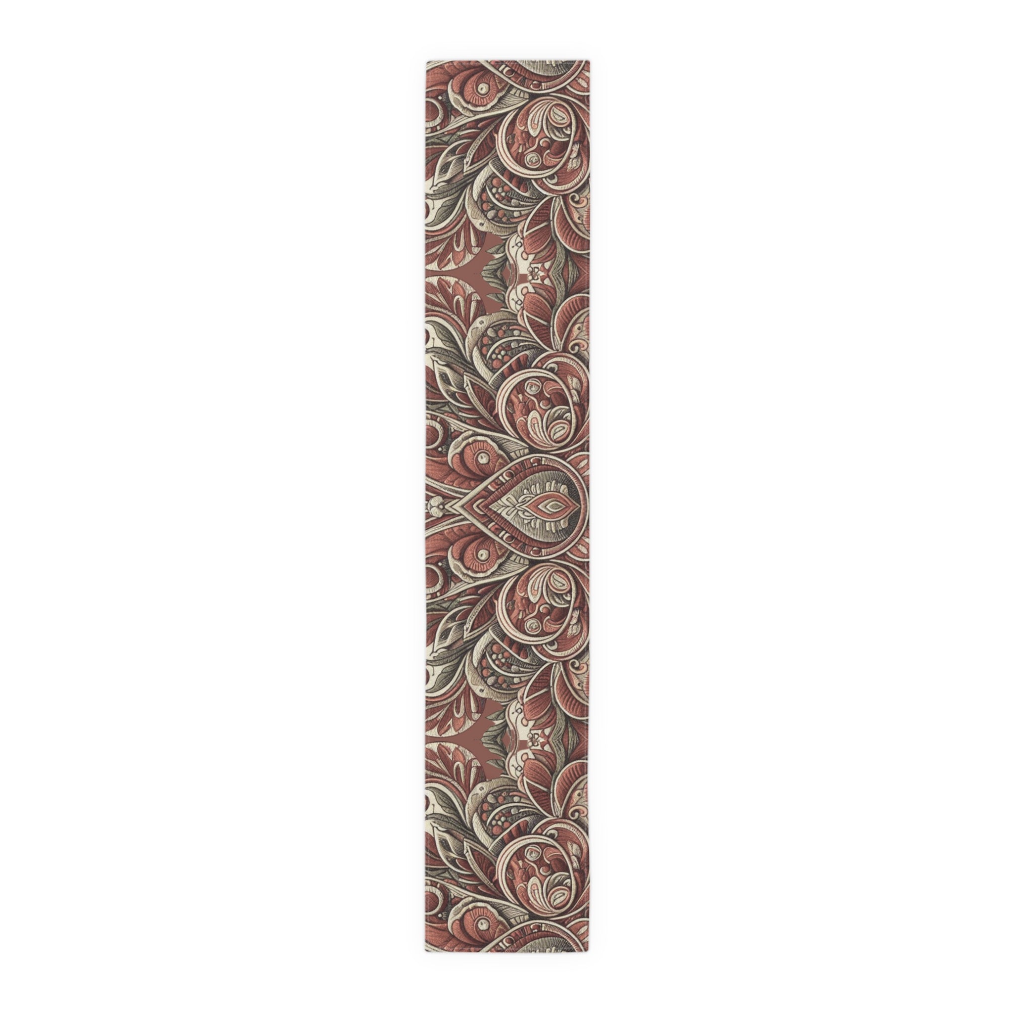 Patterned product on a white background