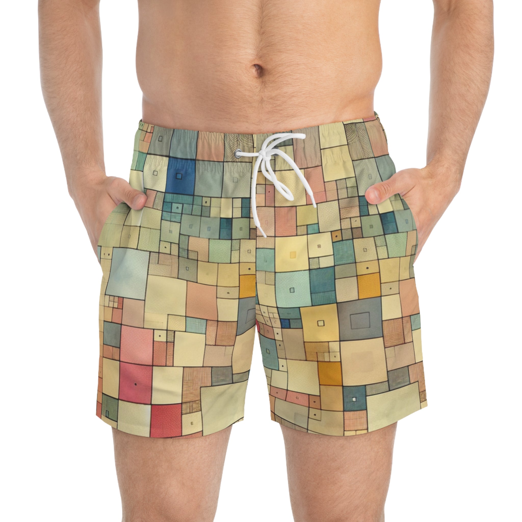 Playful Patterns Swim Trunks