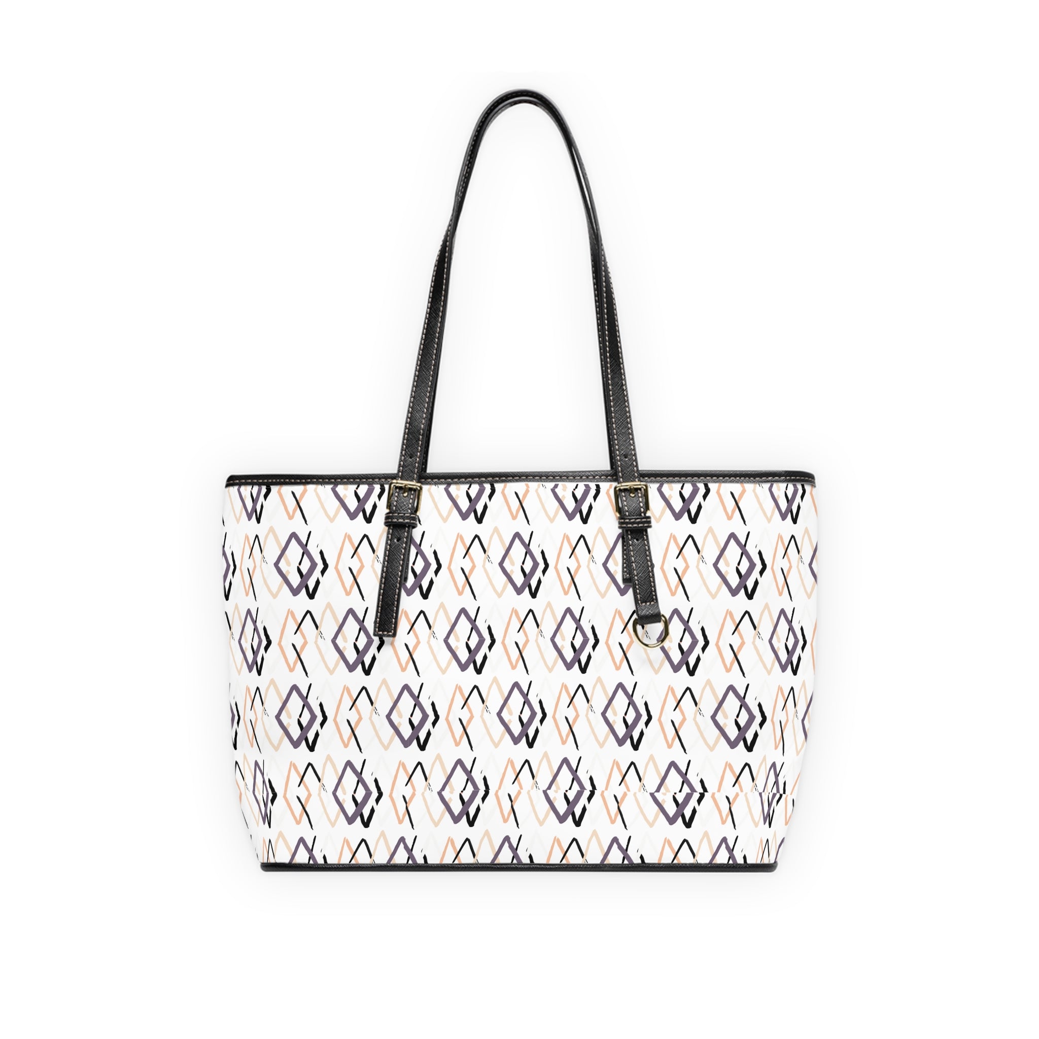 Classically Vogue Faux Leather Shoulder Bag