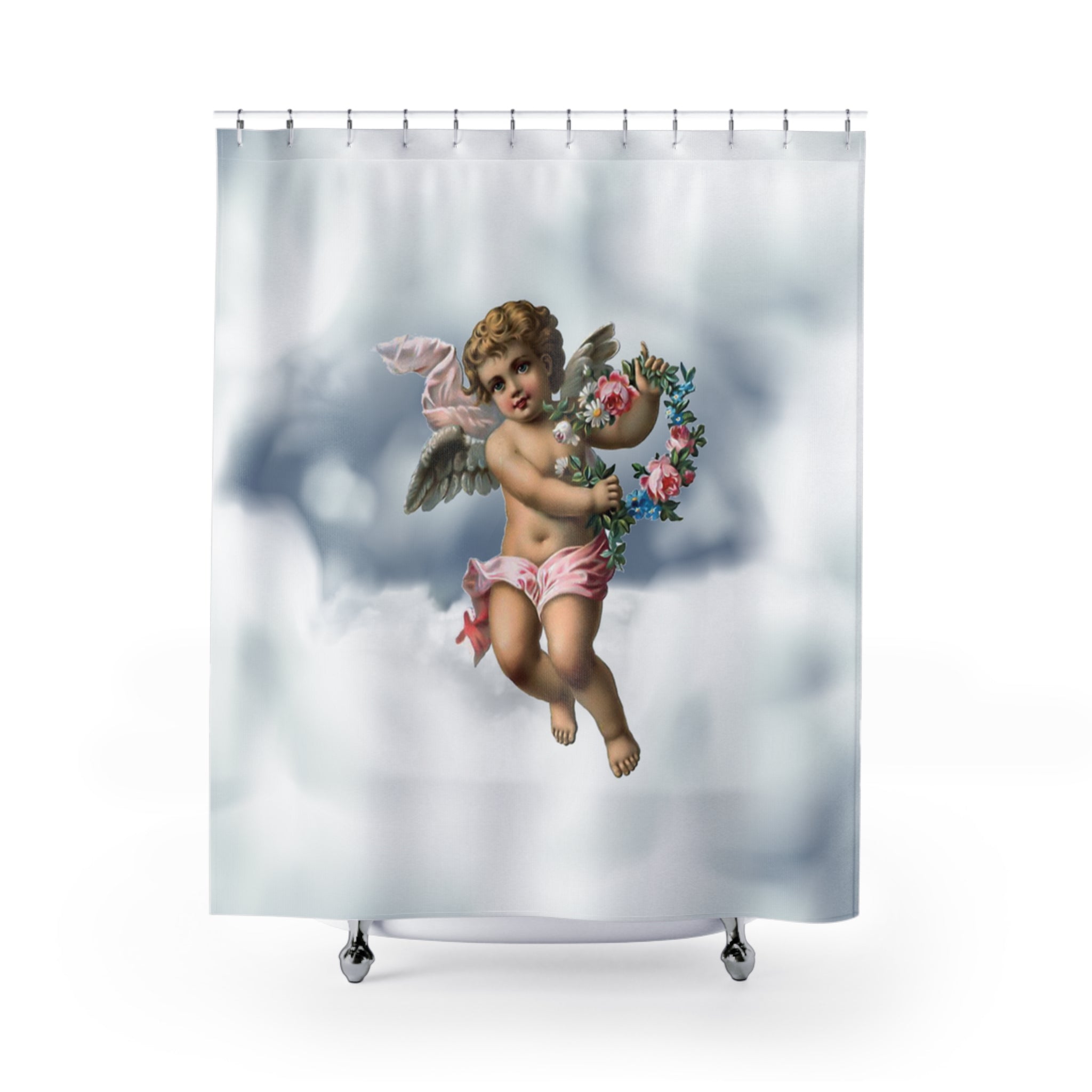 Angelic Shower Curtain