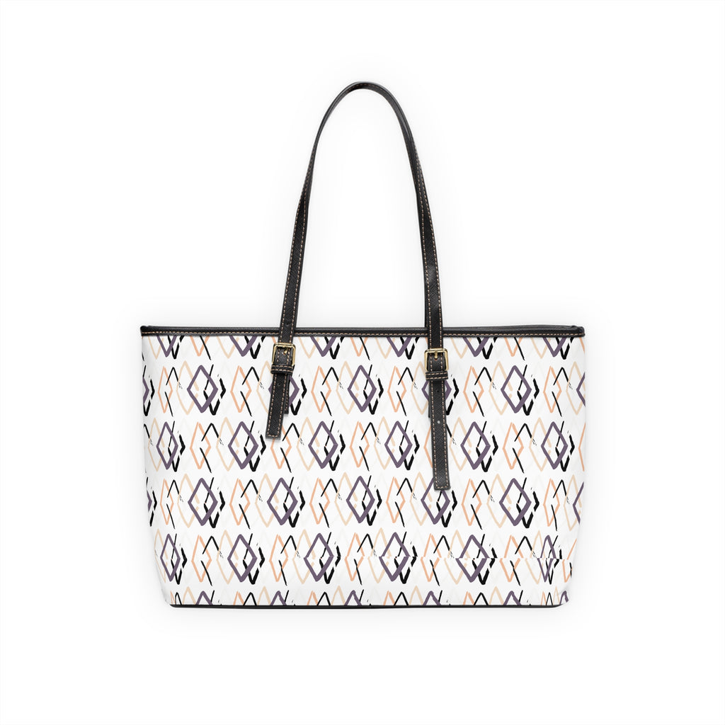 Classically Vogue Faux Leather Shoulder Bag