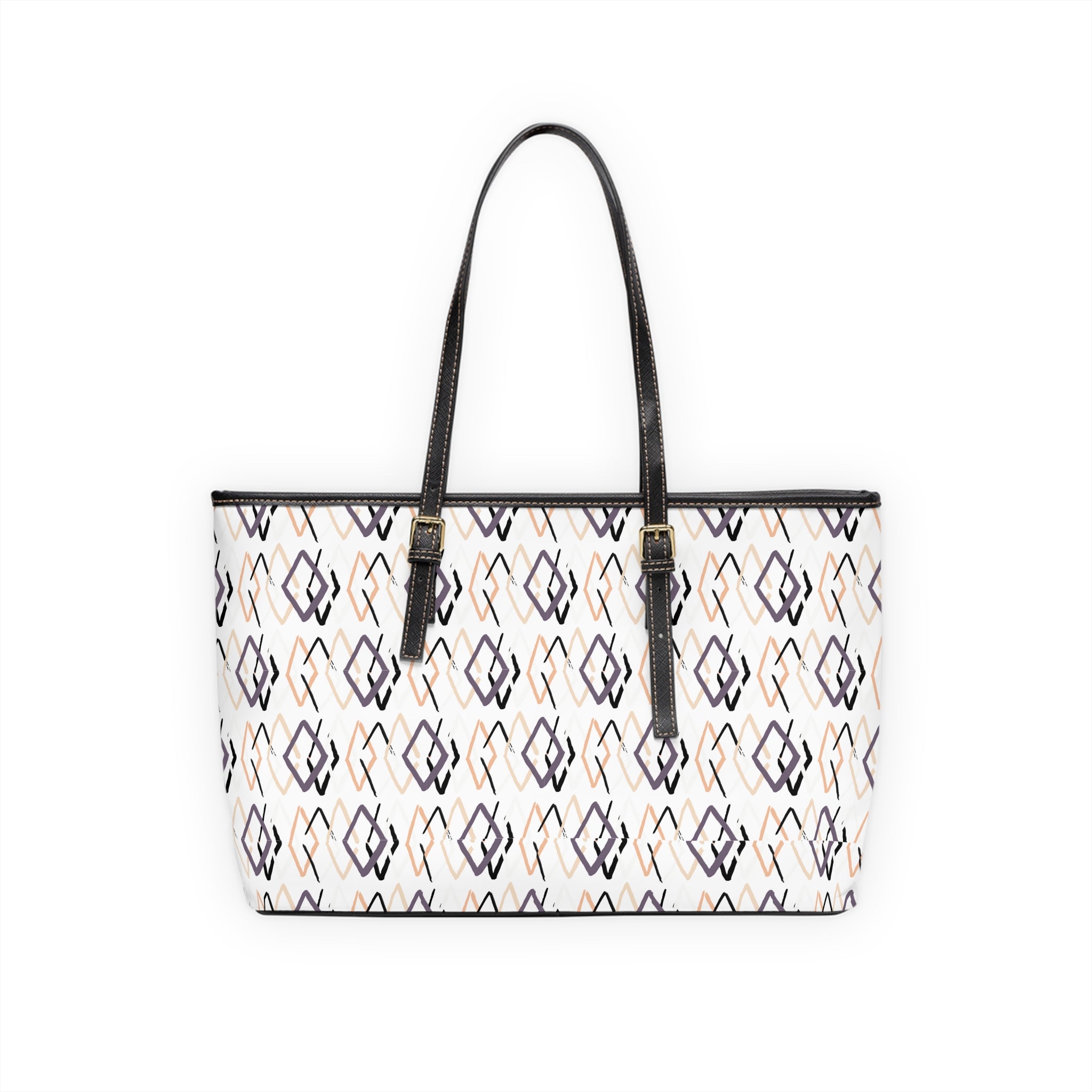 Classically Vogue Faux Leather Shoulder Bag
