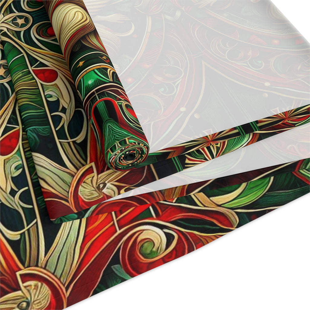 Heavenly Christmas Angels Table Runner