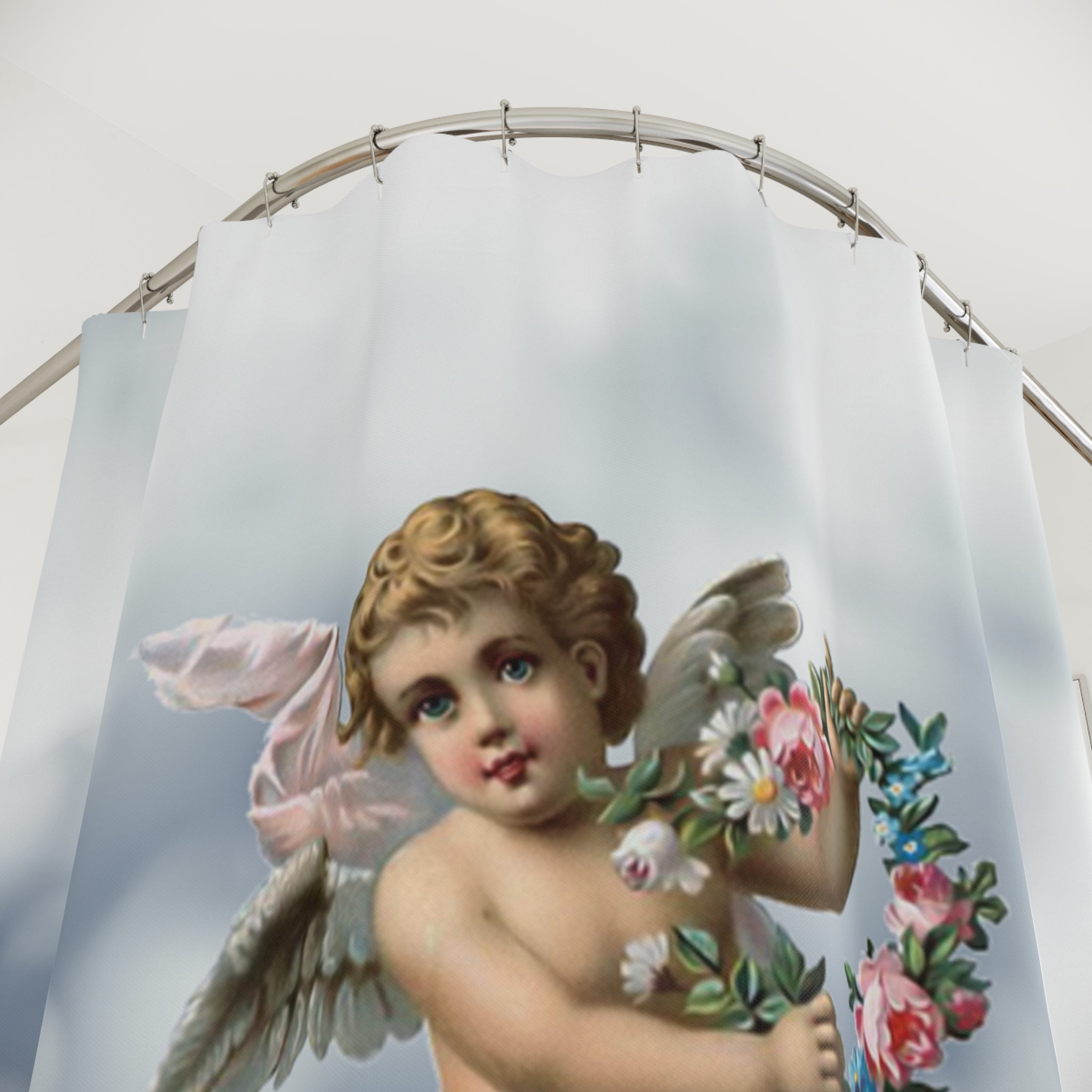 Angelic Shower Curtain