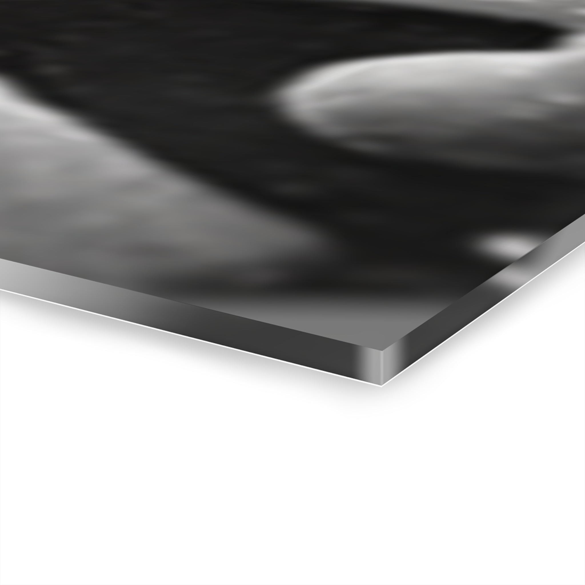Black and White Yin and Yang Jigsaw Triptych Wall Art