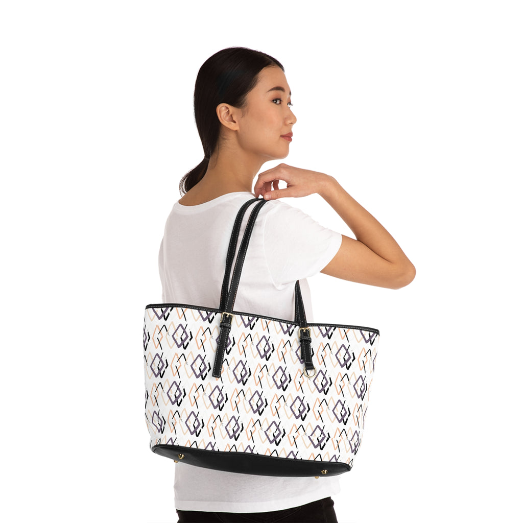 Classically Vogue Faux Leather Shoulder Bag
