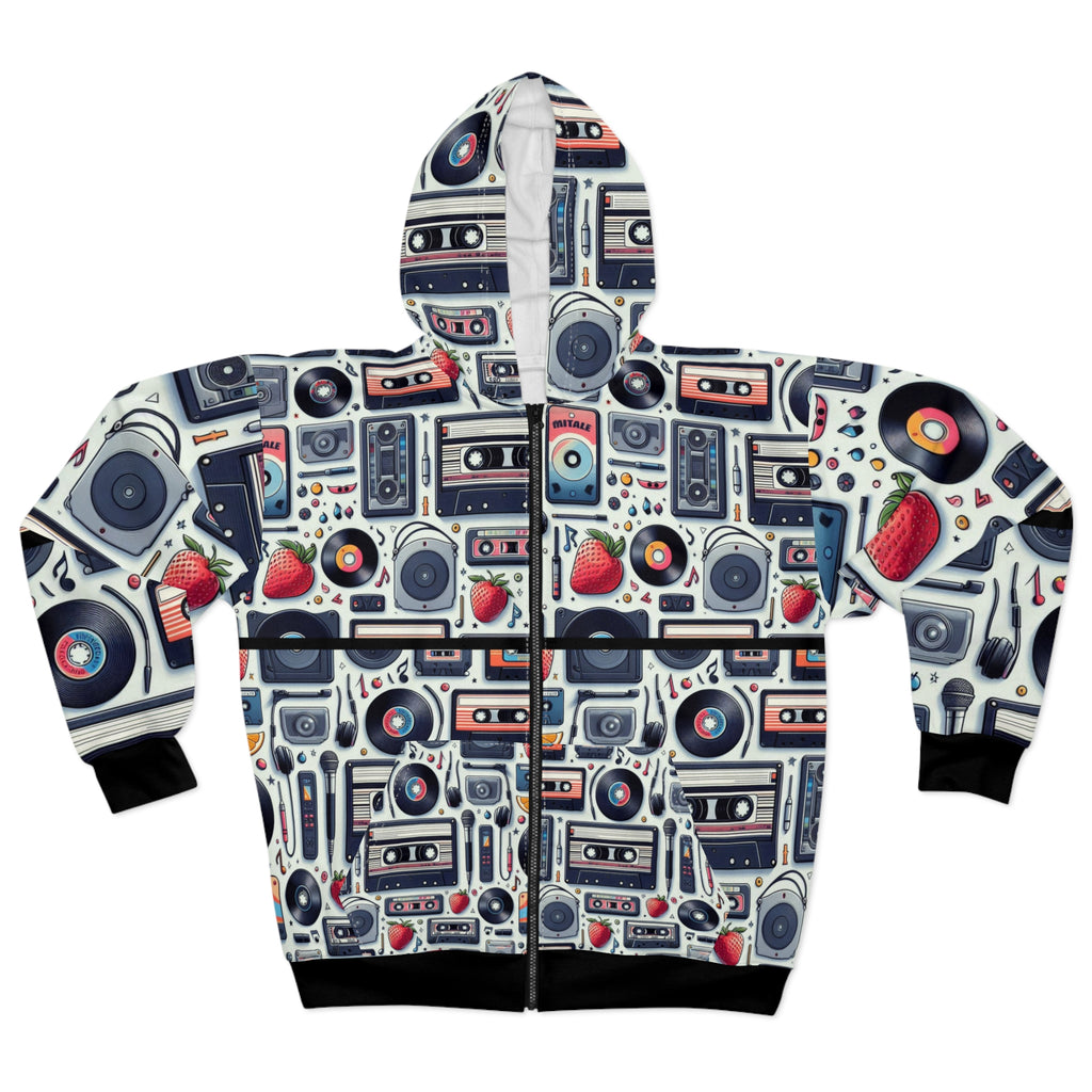 Music Hodgepodge Zip Hoodie