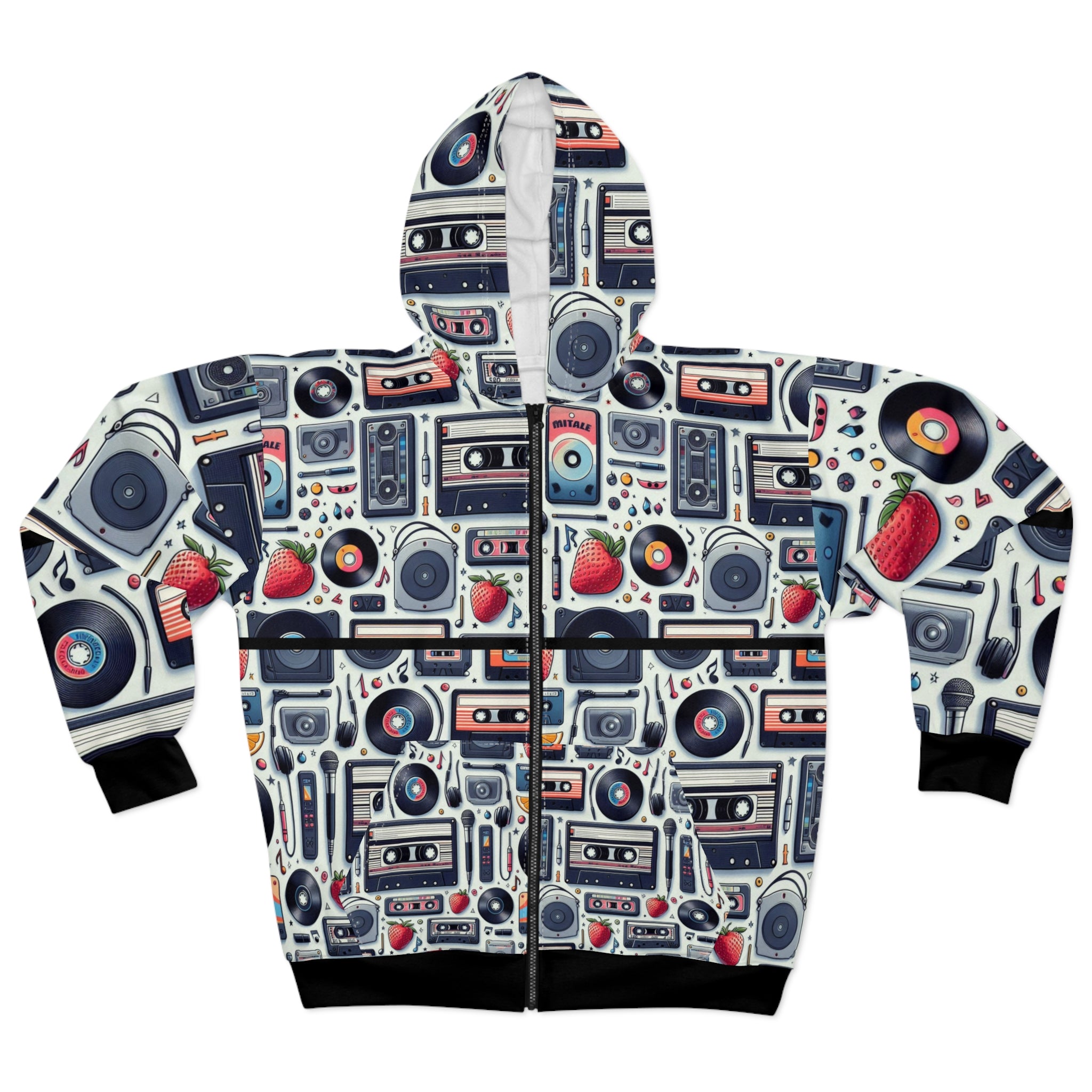 Music Hodgepodge Zip Hoodie