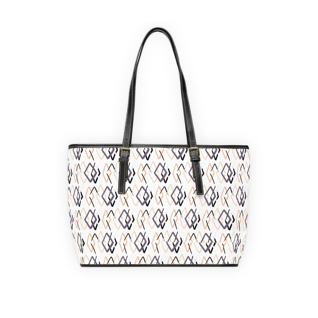 Classically Vogue Faux Leather Shoulder Bag