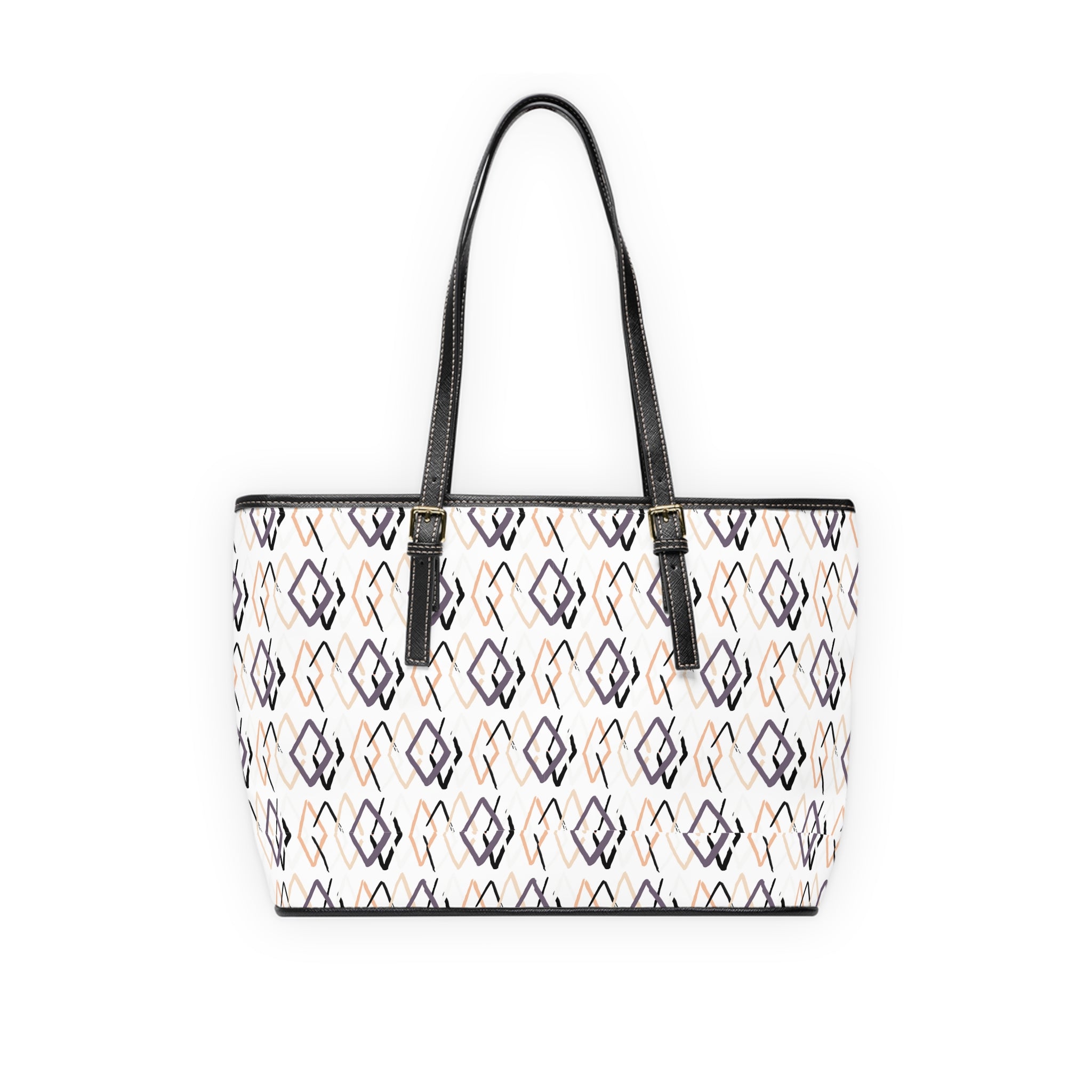 Classically Vogue Faux Leather Shoulder Bag