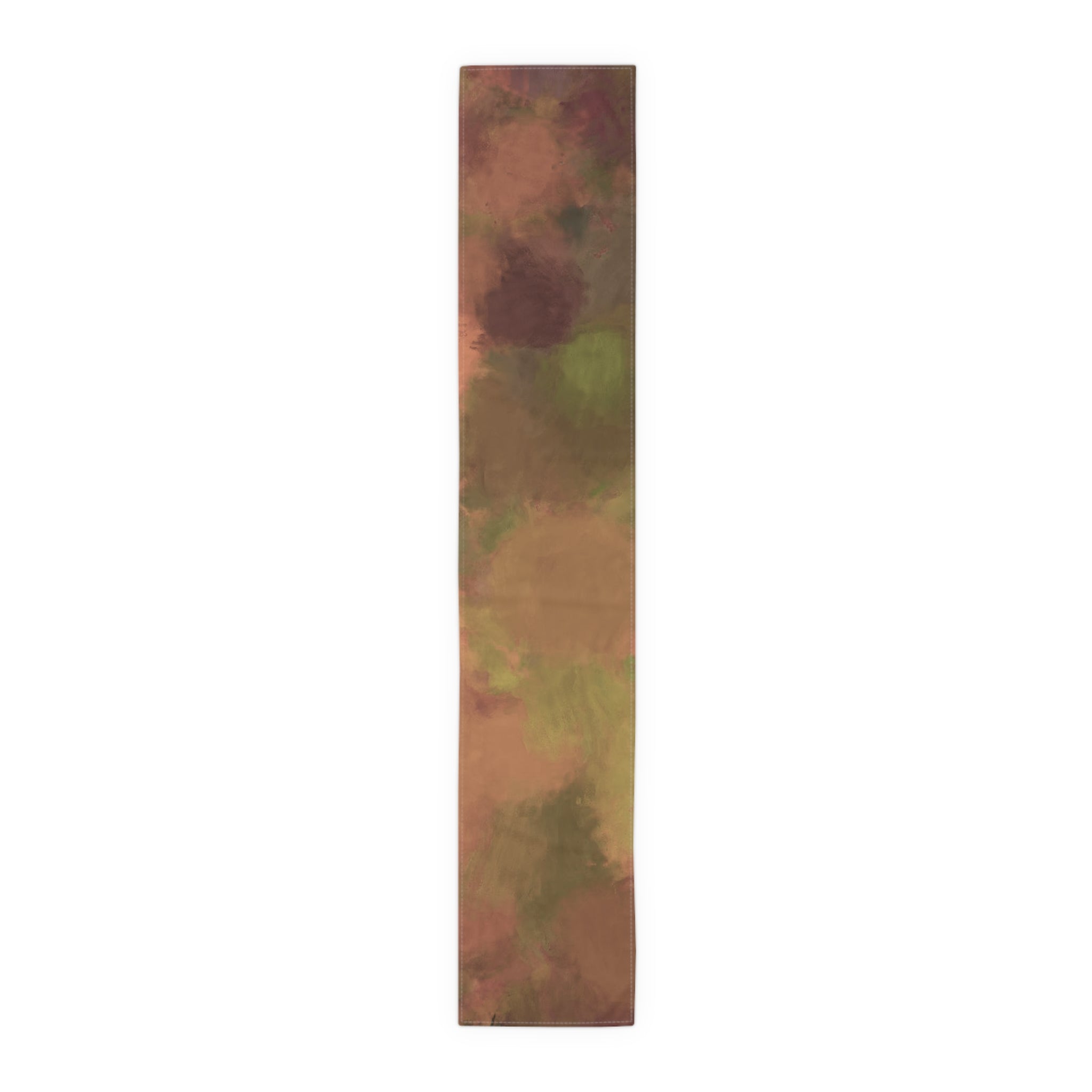 Copper Abstract Table Runner - Unique Home Decor - Handcrafted Design