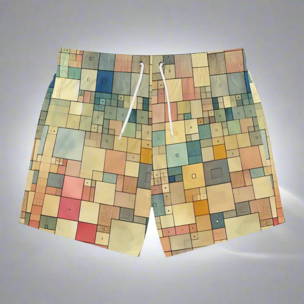 Playful Patterns Swim Trunks