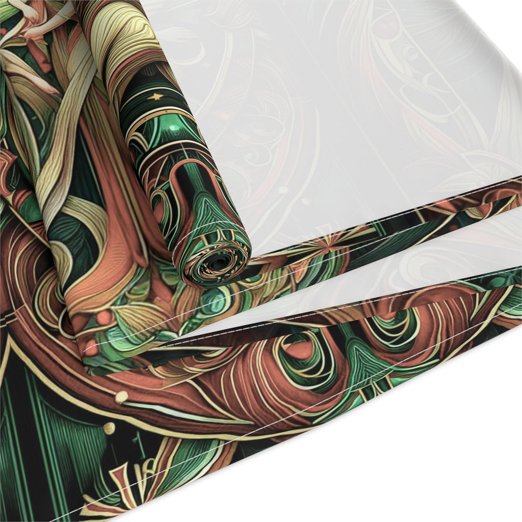 Heavenly Christmas Angels Table Runner